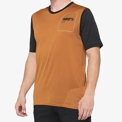 100% Ridecamp Short Sleeve Jersey