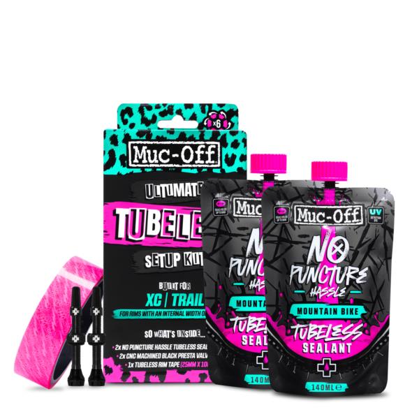 Muc-Off Ultimate Tubeless Setup Kit