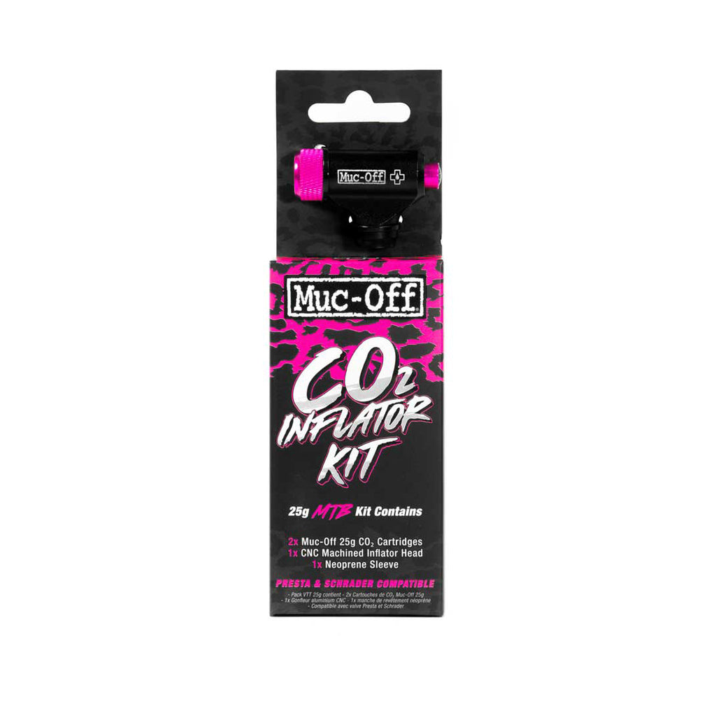 Muc-Off CO2 Inflator Kit