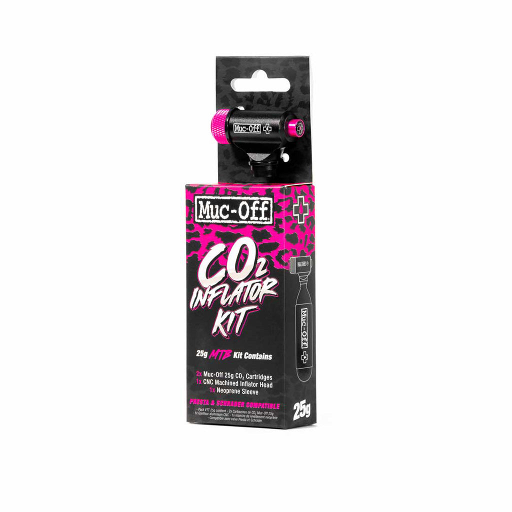 Muc-Off CO2 Inflator Kit
