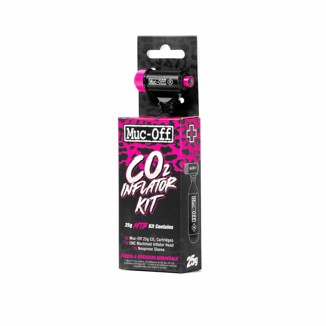 Muc-Off CO2 Inflator Kit