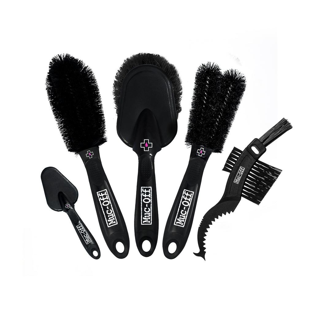 Muc-Off 5x Premium Brush Kit