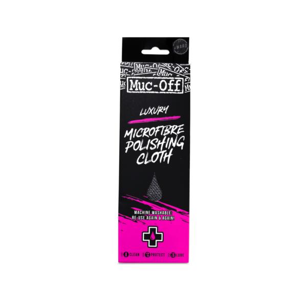 Muc-Off Luxury Microfibre Polishing Cloth