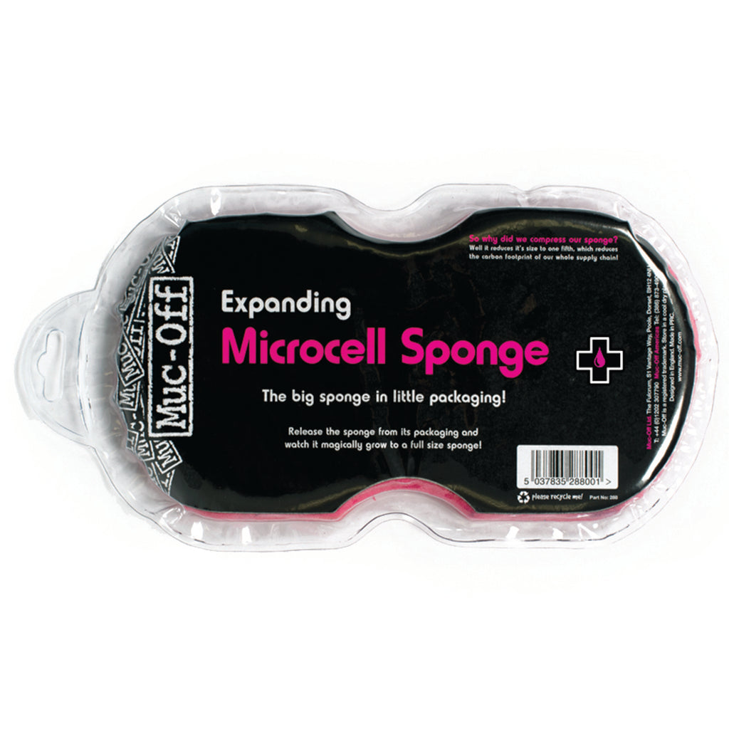 Muc-Off Expanding Microcell Sponge