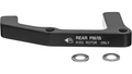 Life Line Disc Brake Adaptor - IS to Post - Rear 203