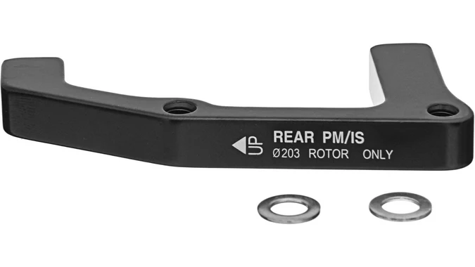 Life Line Disc Brake Adaptor - IS to Post - Rear 203