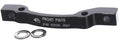 Life Line Disc Brake Adaptor - IS to Post - Rear 140mm/Front 160mm
