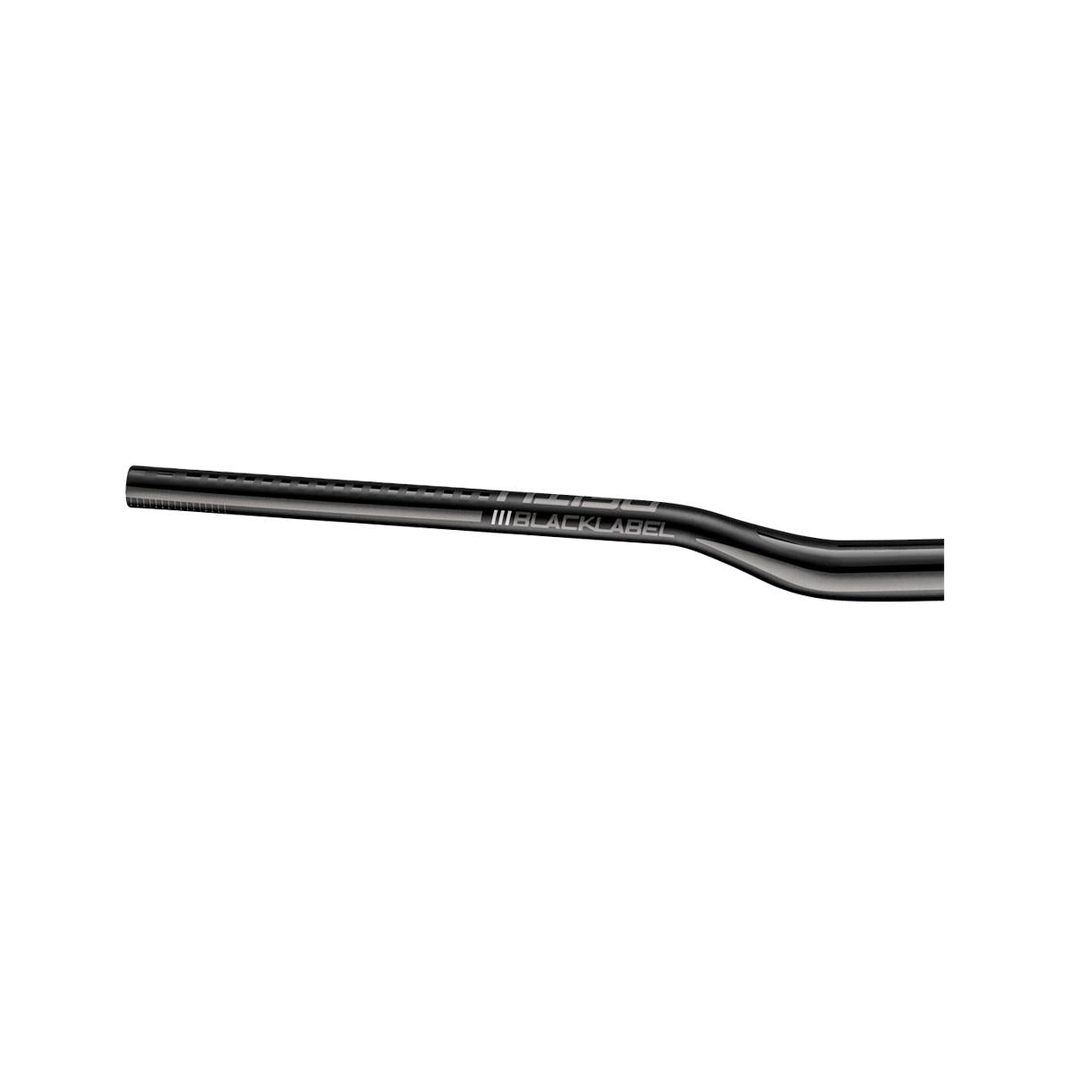 DEITY BLACKLABEL Aluminium Handlebar 31.8mm Bore, 25mm Rise