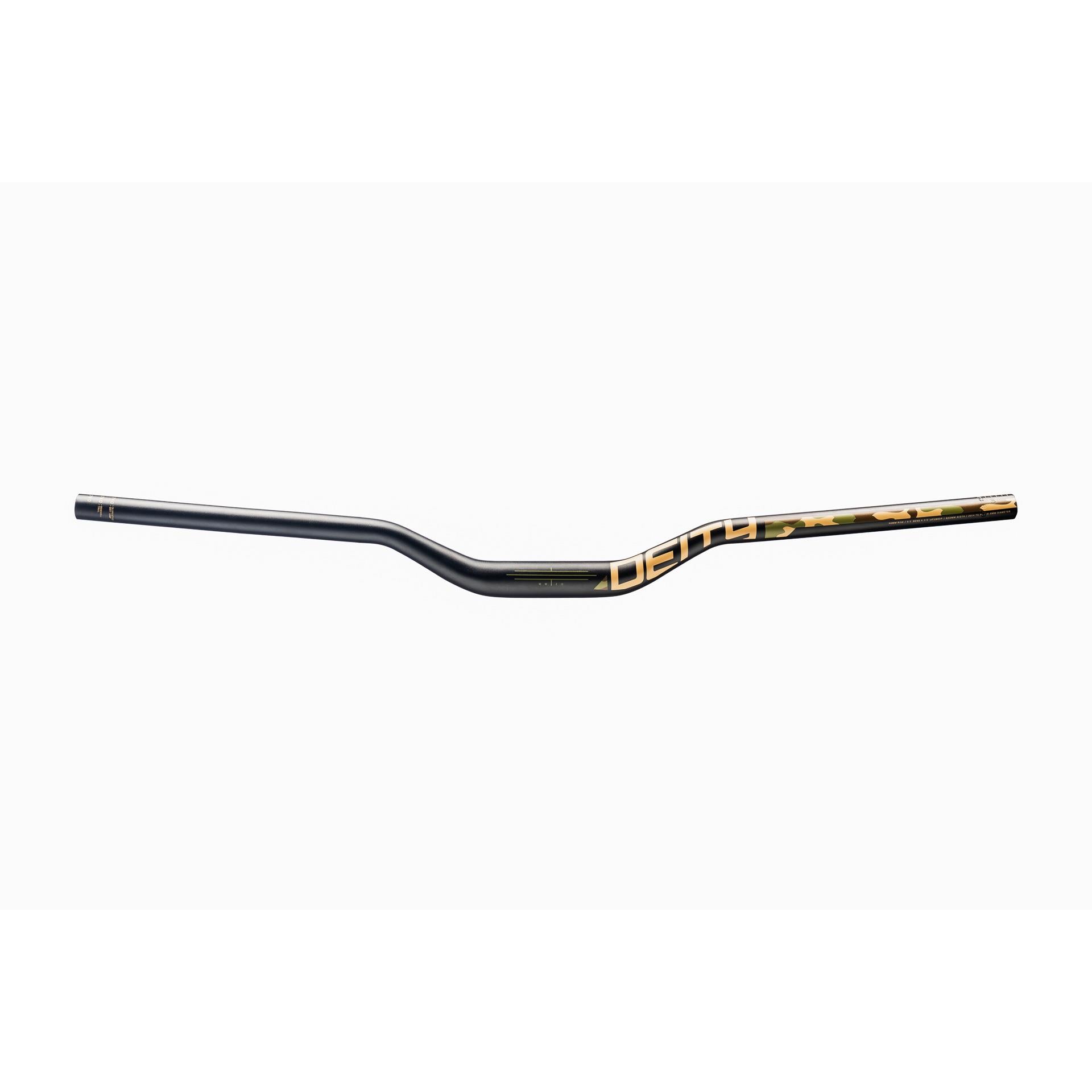Deity CZ40 - Cam Zink Signature Handlebar 31.8mm Bore, 40mm Rise
