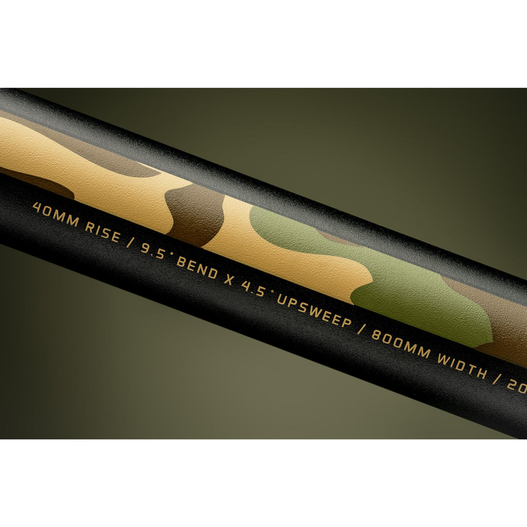 Deity CZ40 - Cam Zink Signature Handlebar 31.8mm Bore, 40mm Rise