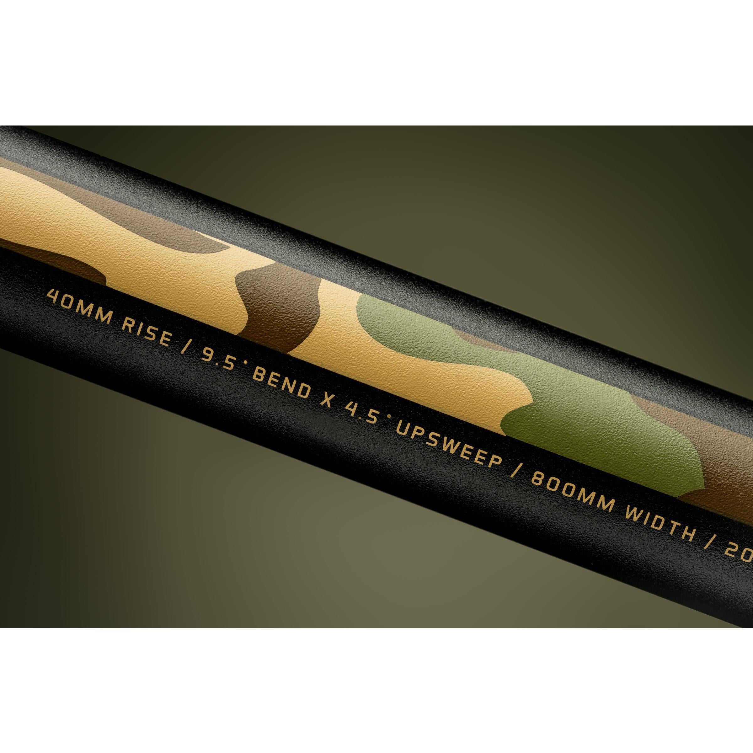 Deity CZ40 - Cam Zink Signature Handlebar 31.8mm Bore, 40mm Rise