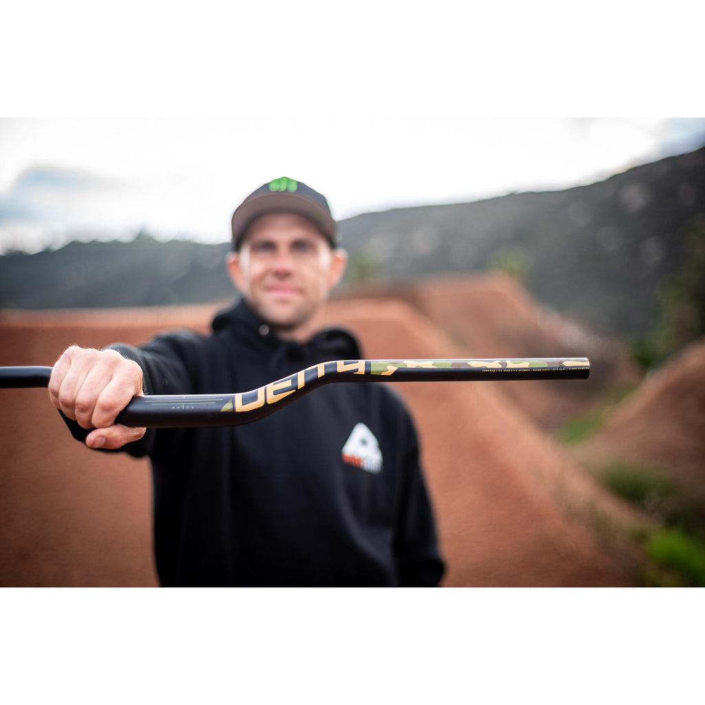 Deity CZ40 - Cam Zink Signature Handlebar 31.8mm Bore, 40mm Rise