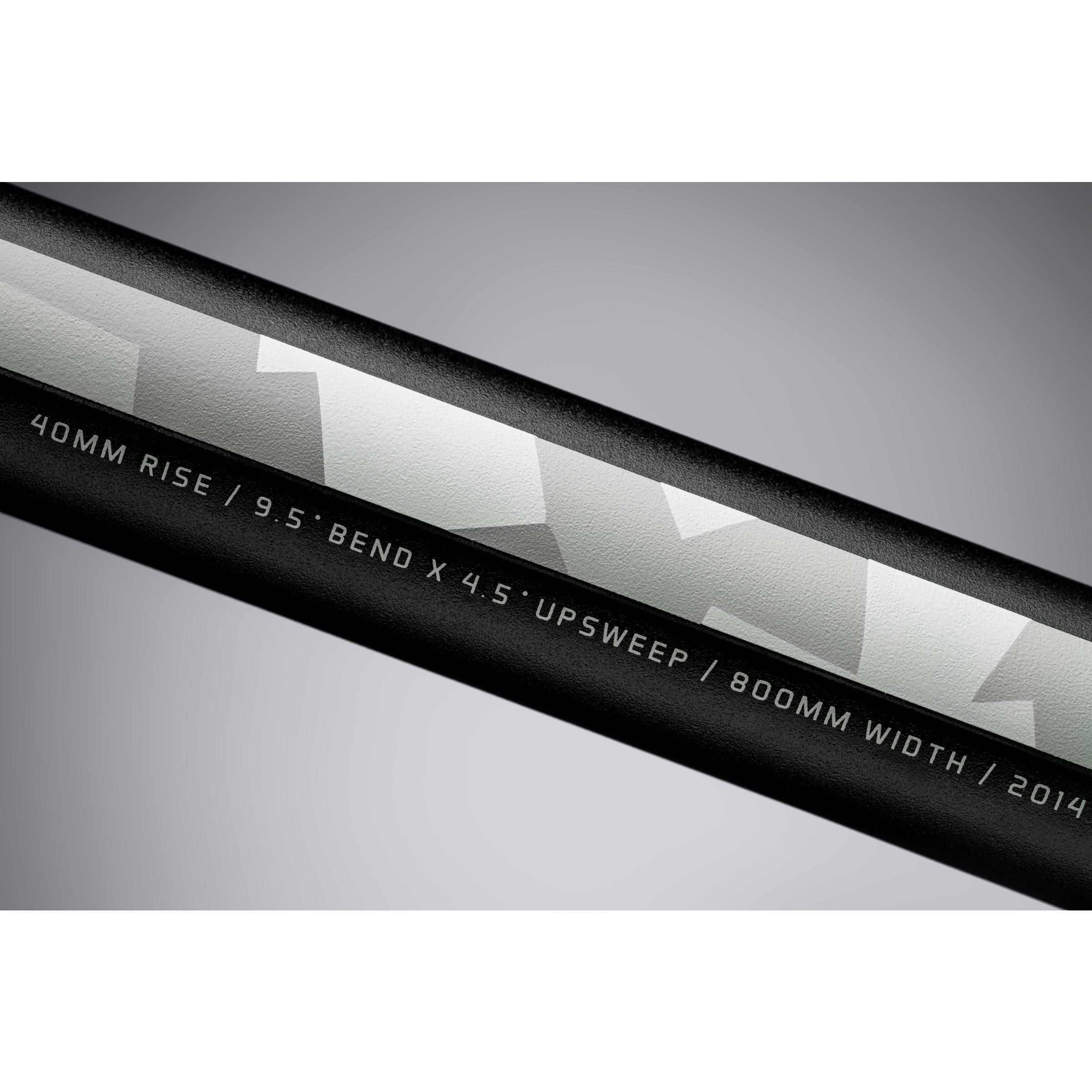 Deity CZ40 - Cam Zink Signature Handlebar 31.8mm Bore, 40mm Rise