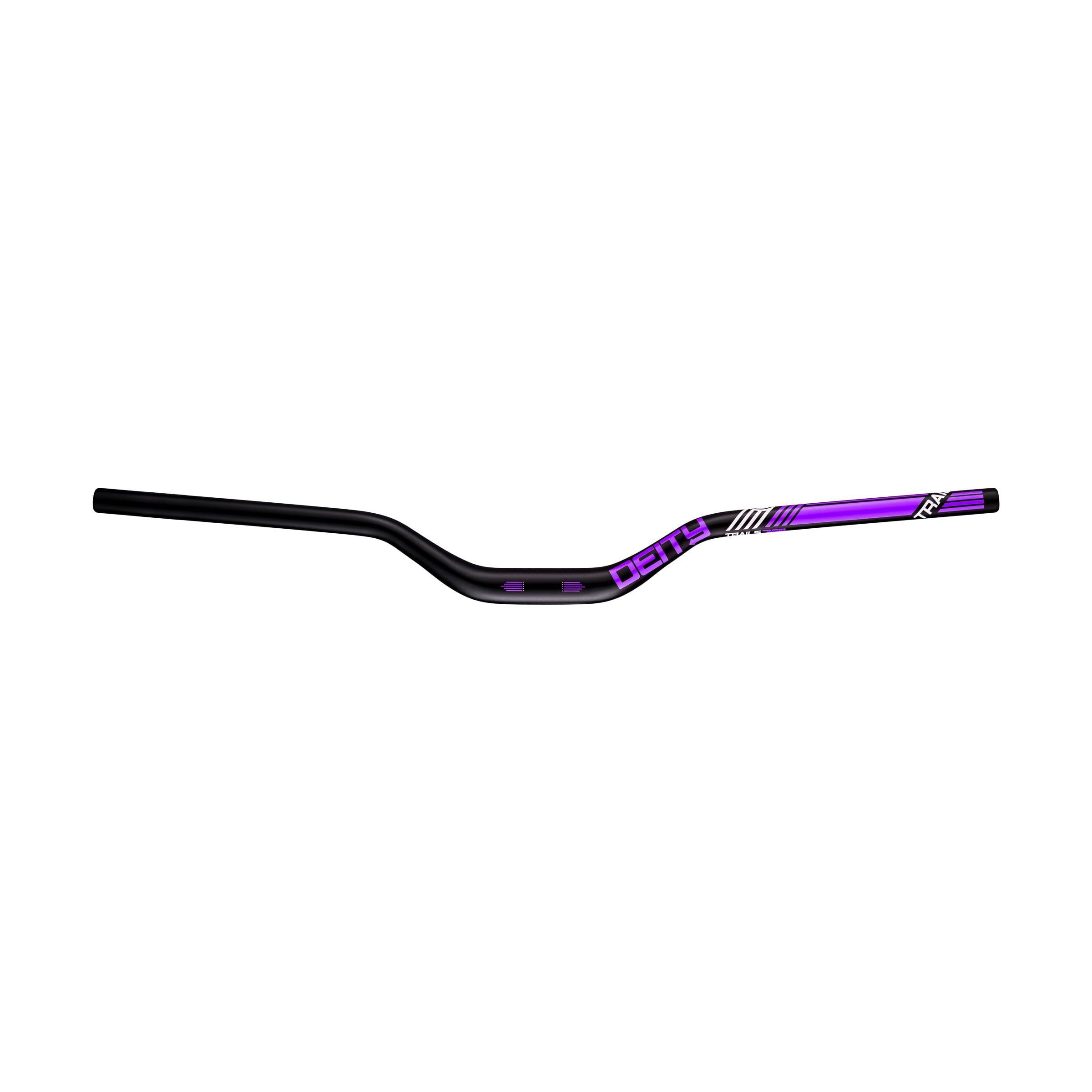 DEITY HIGHSIDE 760 Aluminium Handlebar 31.8mm Bore, 50mm Rise