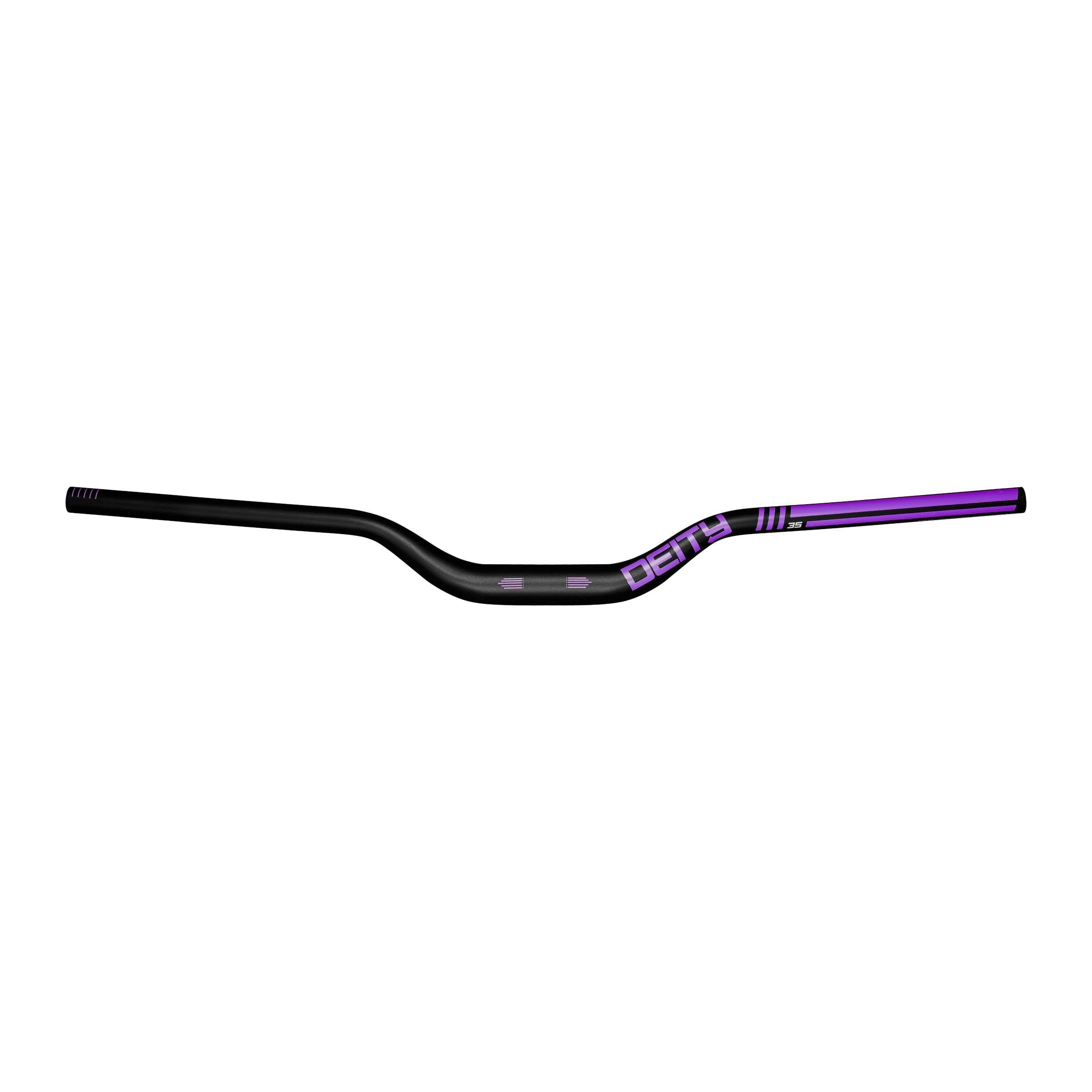 PURPLE DEITY HIGHSIDE 800 Aluminium Handlebar 35mm Bore, 50mm Rise