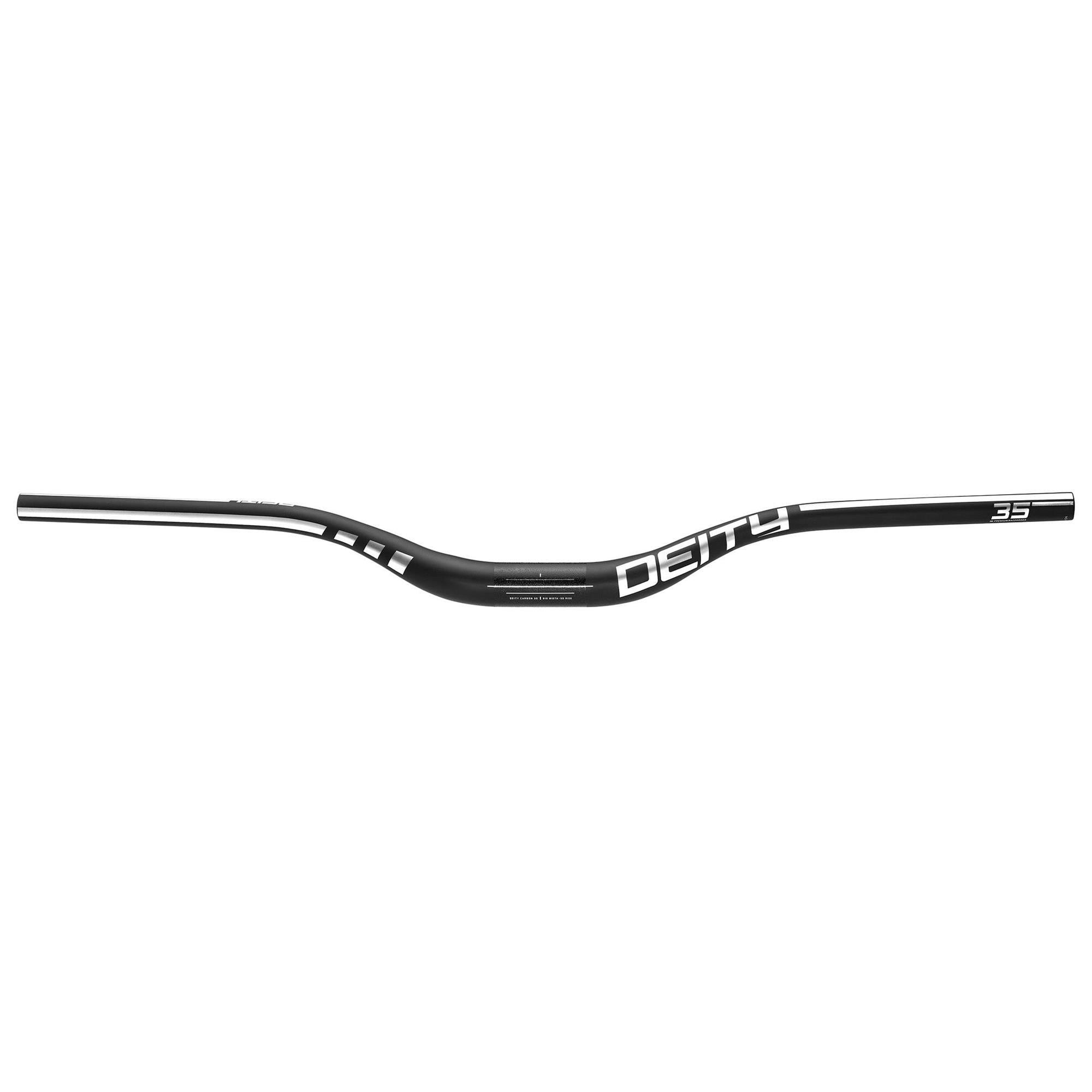 DEITY Speedway Carbon Handlebar 35mm Bore, 50mm Rise