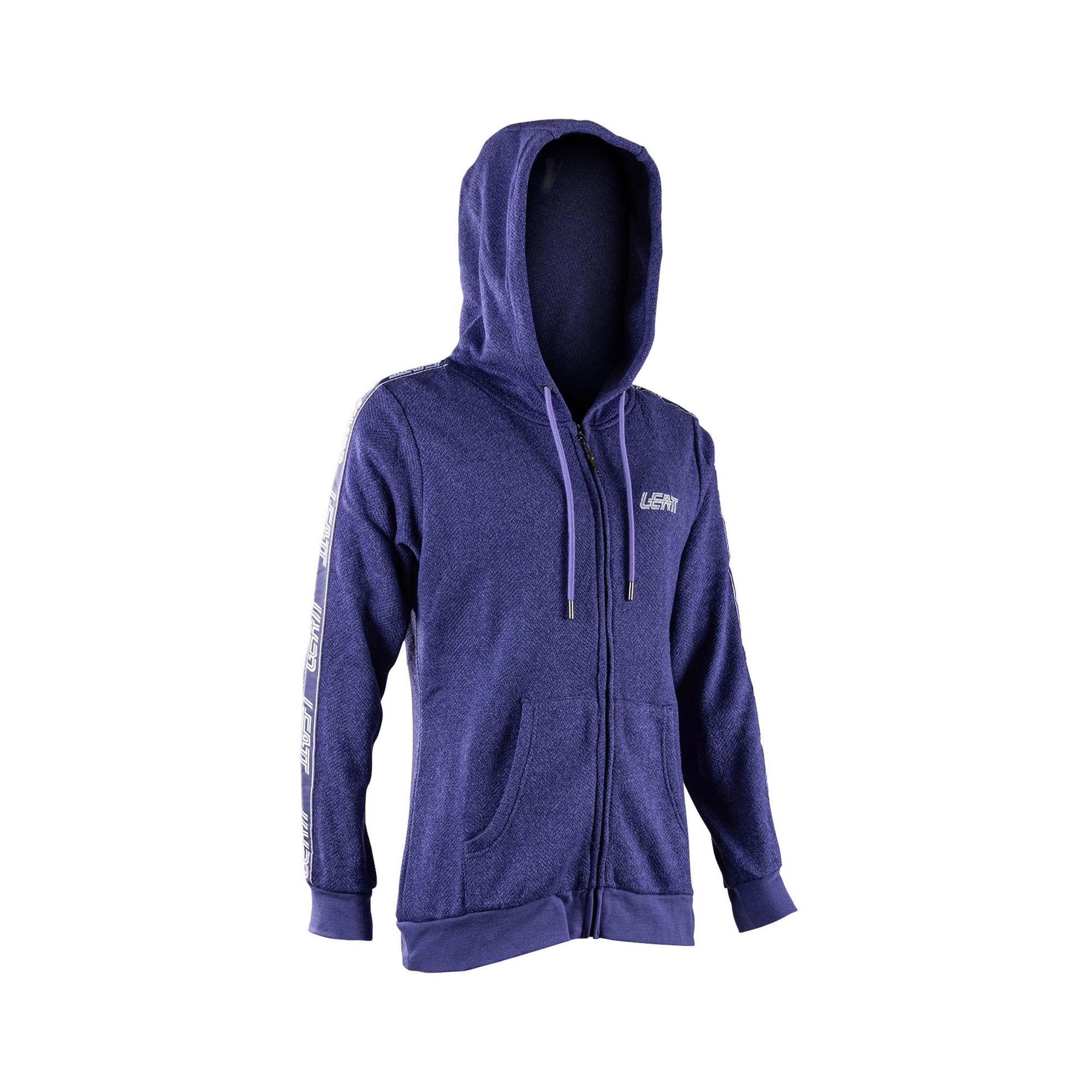 Leatt Womens Zip Up Tech Hoodie