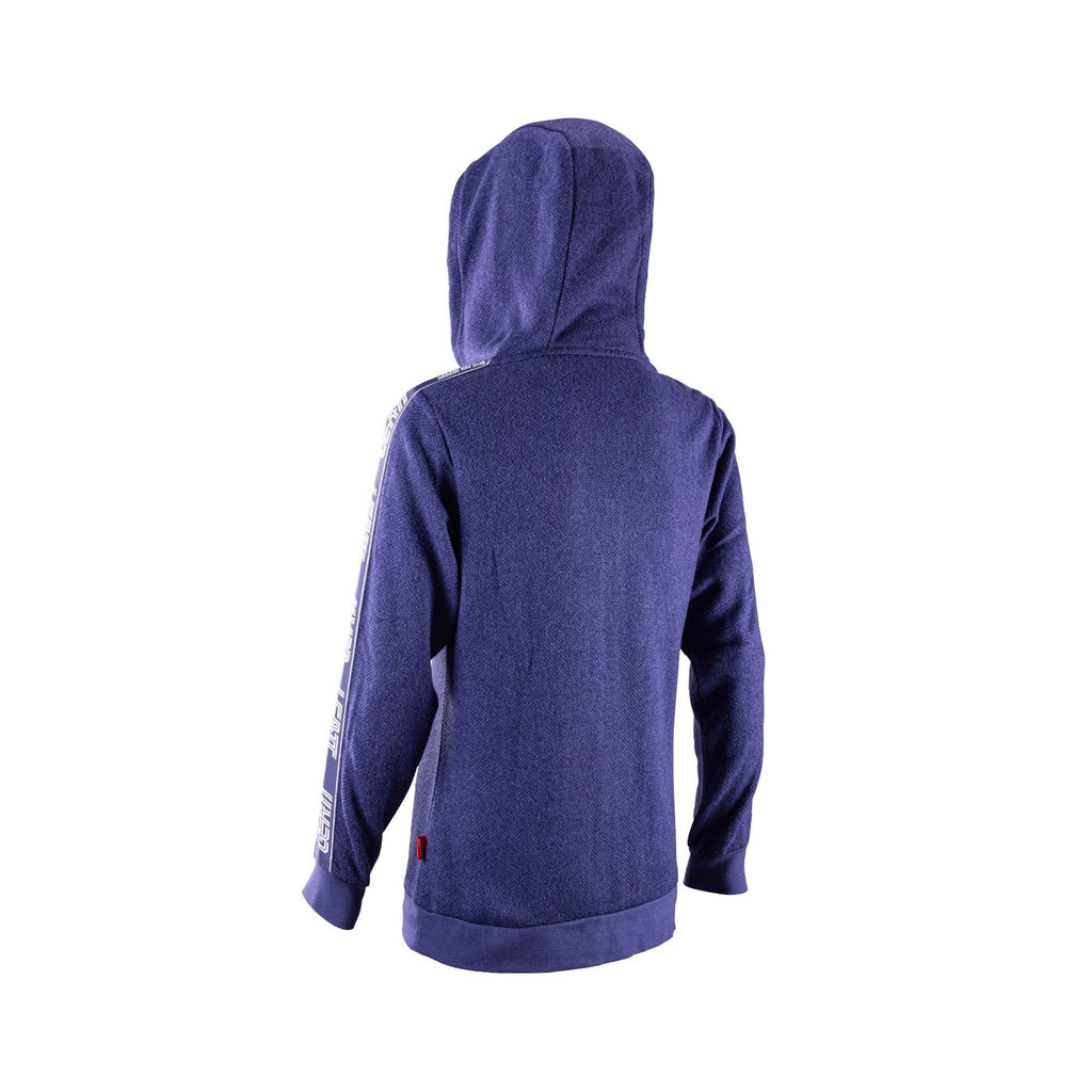 Leatt Womens Zip Up Tech Hoodie