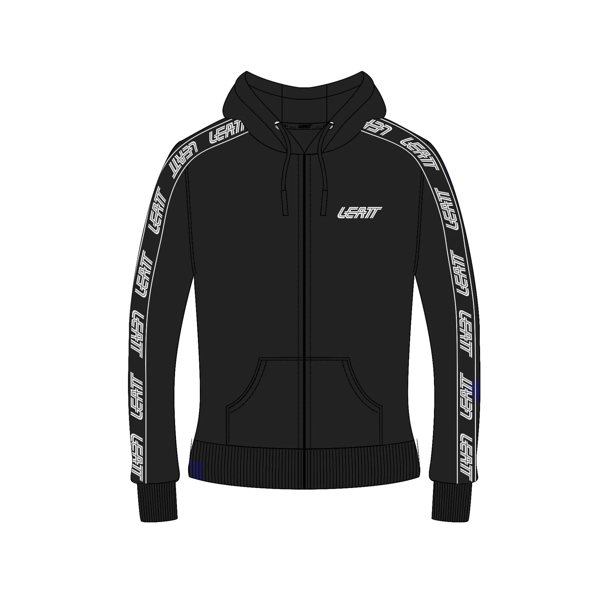 Leatt Womens Zip Up Tech Hoodie