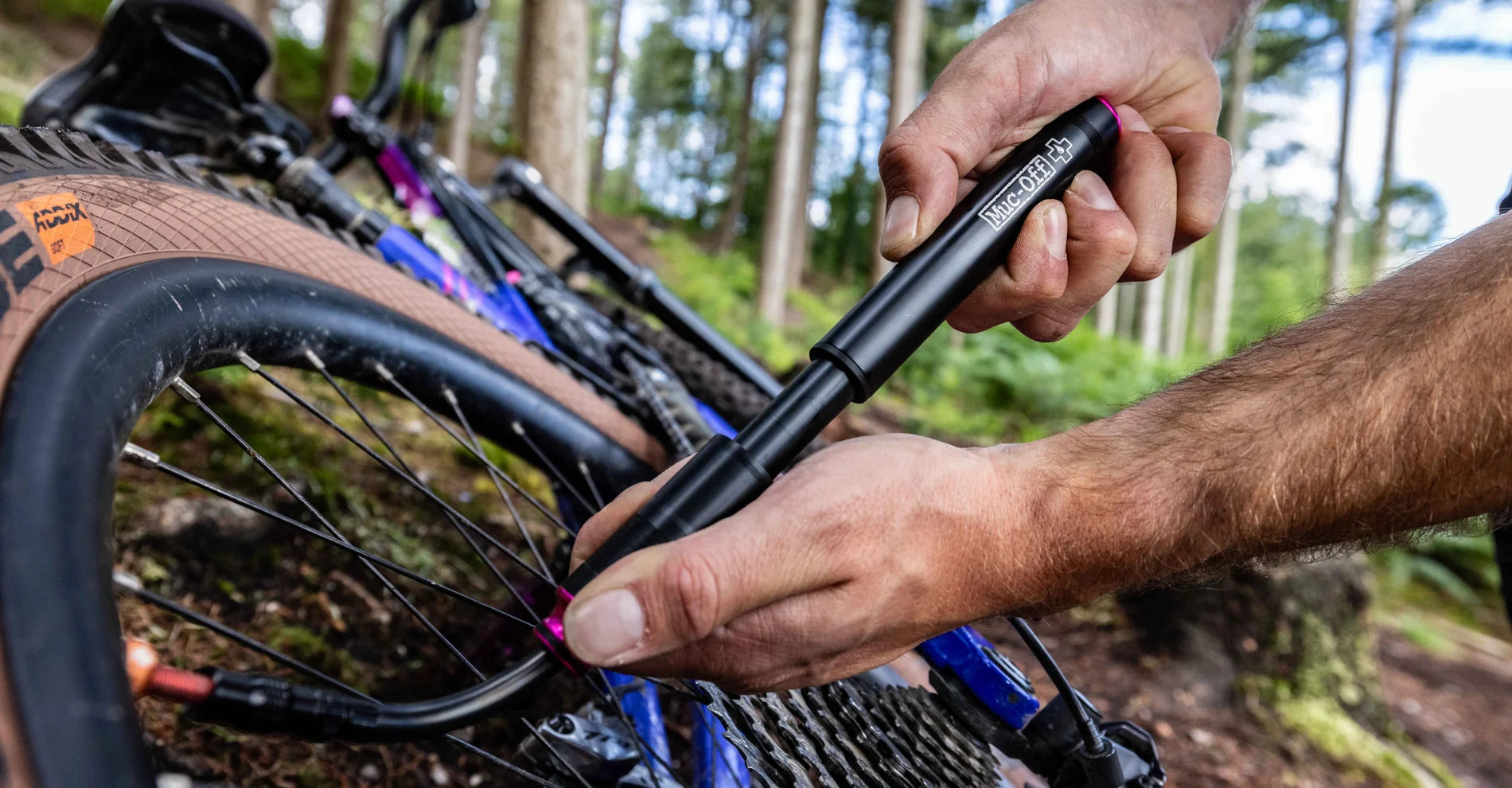 Muc-Off Airmach Mini Pump