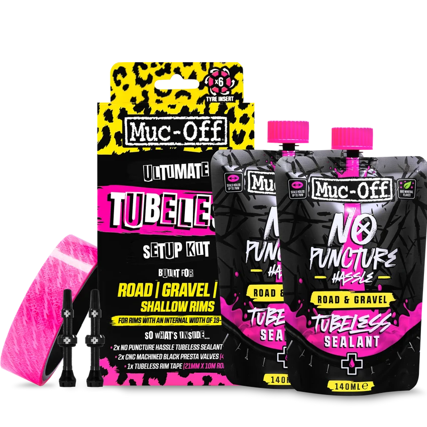 Muc-Off Ultimate Tubeless Setup Kit