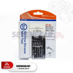 Serfas ST-SL Slimline Chrome Multi Tool, 11 Tools in 1