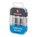 Weldtite Tubeless Valve Kit (2 x 55mm Presta)