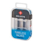 Weldtite Tubeless Valve Kit (2 x 55mm Presta)