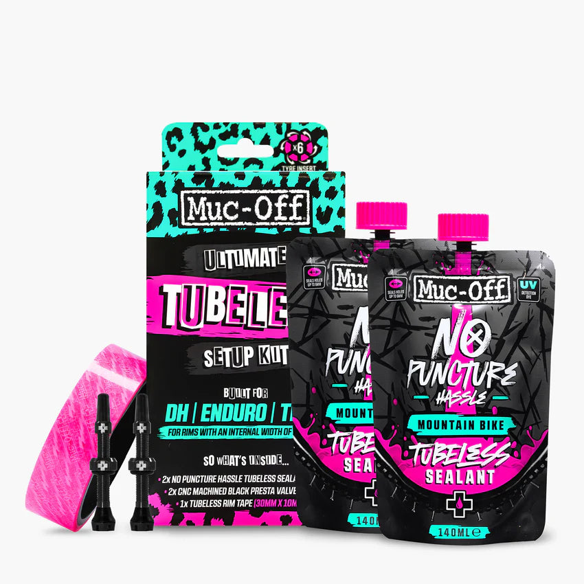 Muc-Off Ultimate Tubeless Setup Kit