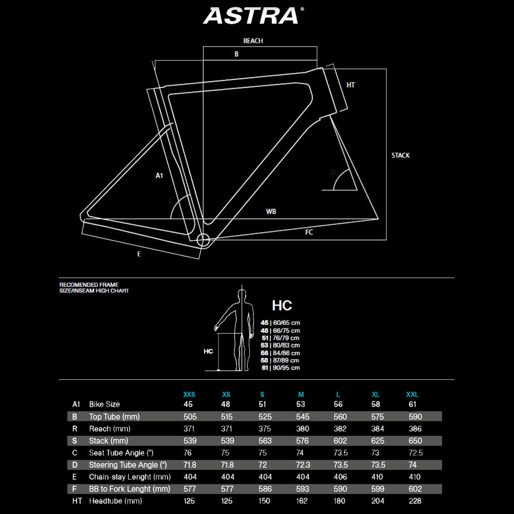 Basso Astra 105 Di2 Aksium