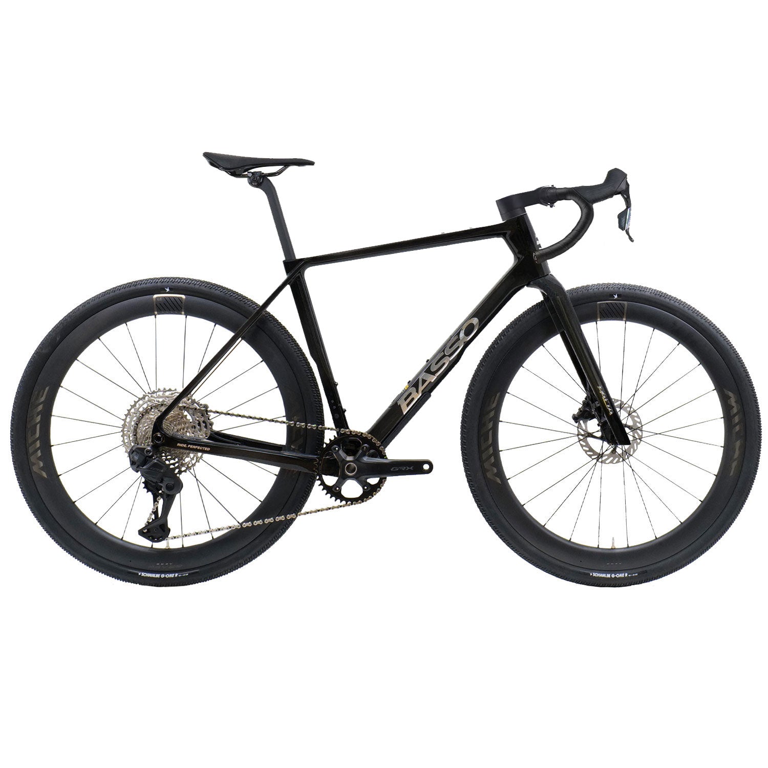 Basso Palta III GRX Di2 12x Carbon