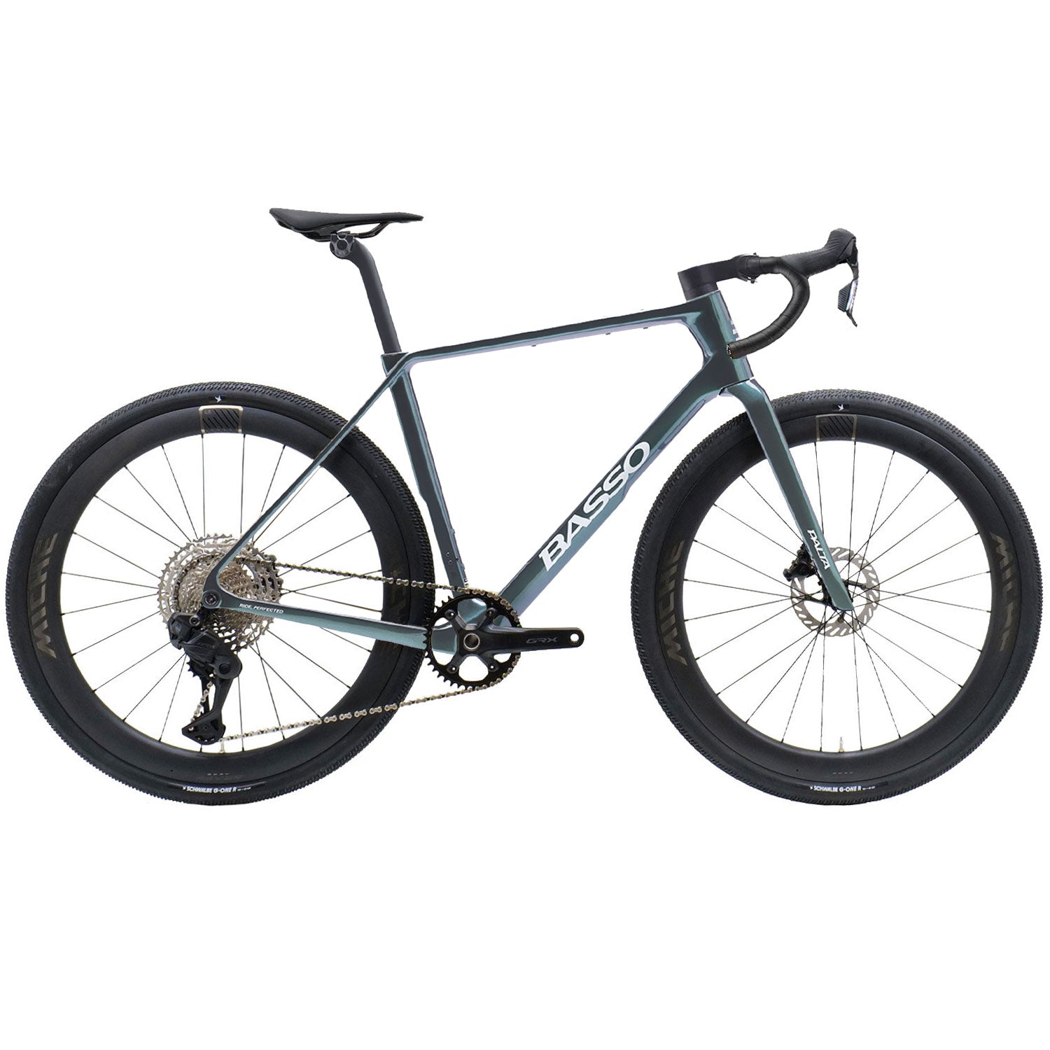Basso Palta III GRX Di2 12x Carbon