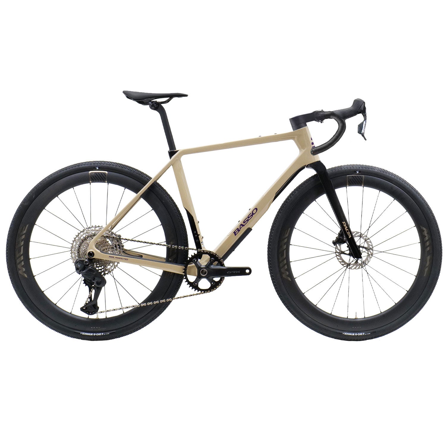 Basso Palta III GRX Di2 12x Carbon
