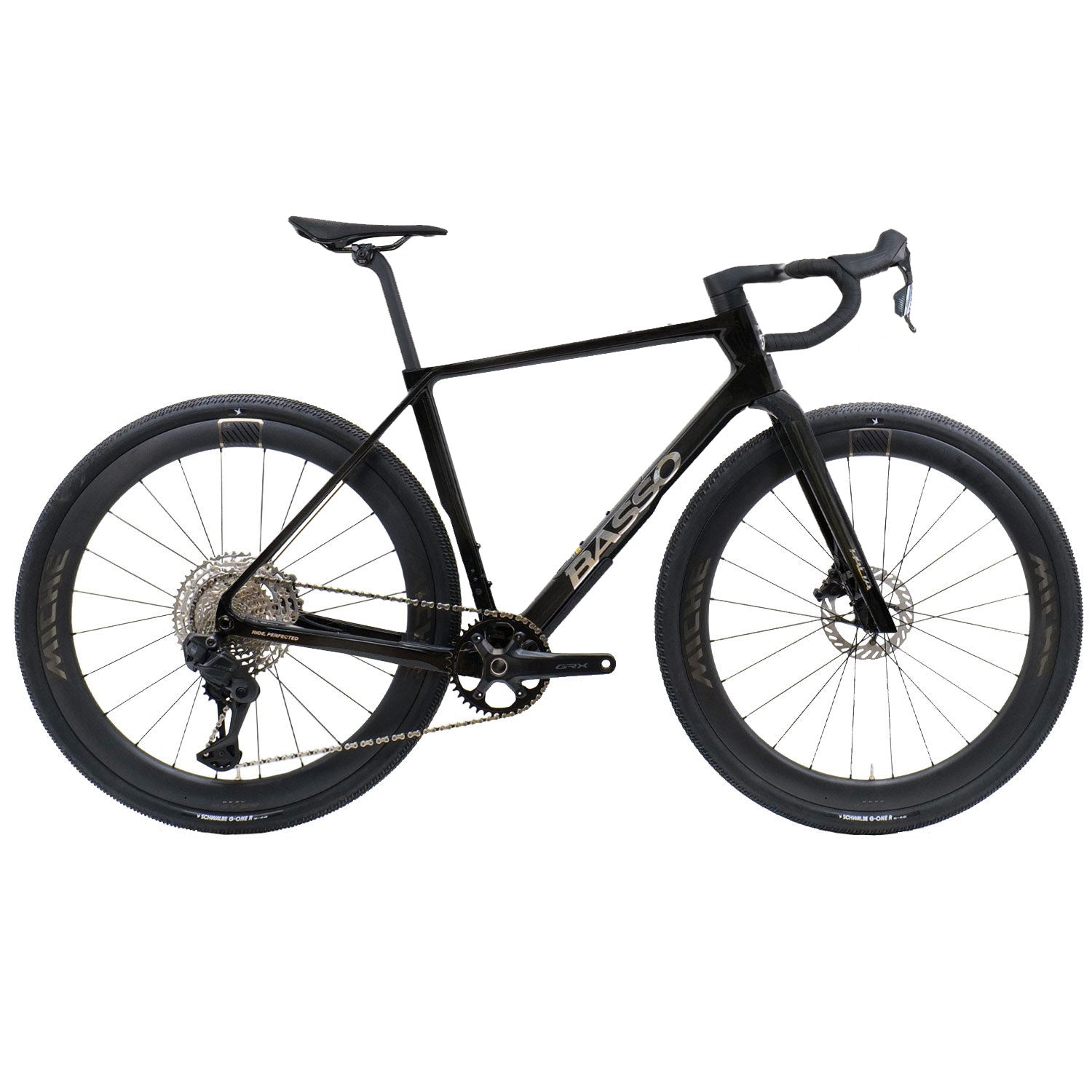Basso Palta III GRX Di2 12x Carbon