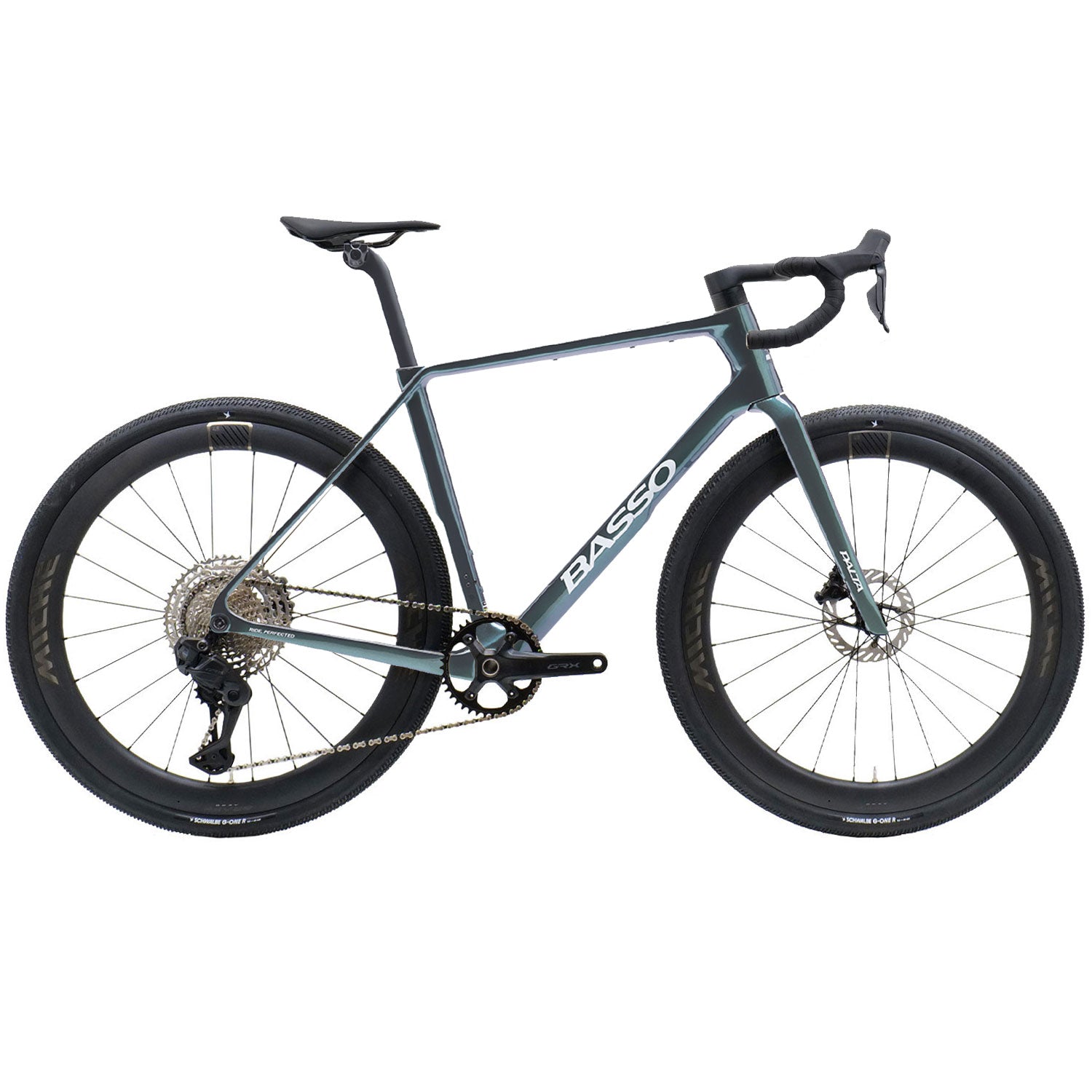 Basso Palta III GRX Di2 12x Carbon