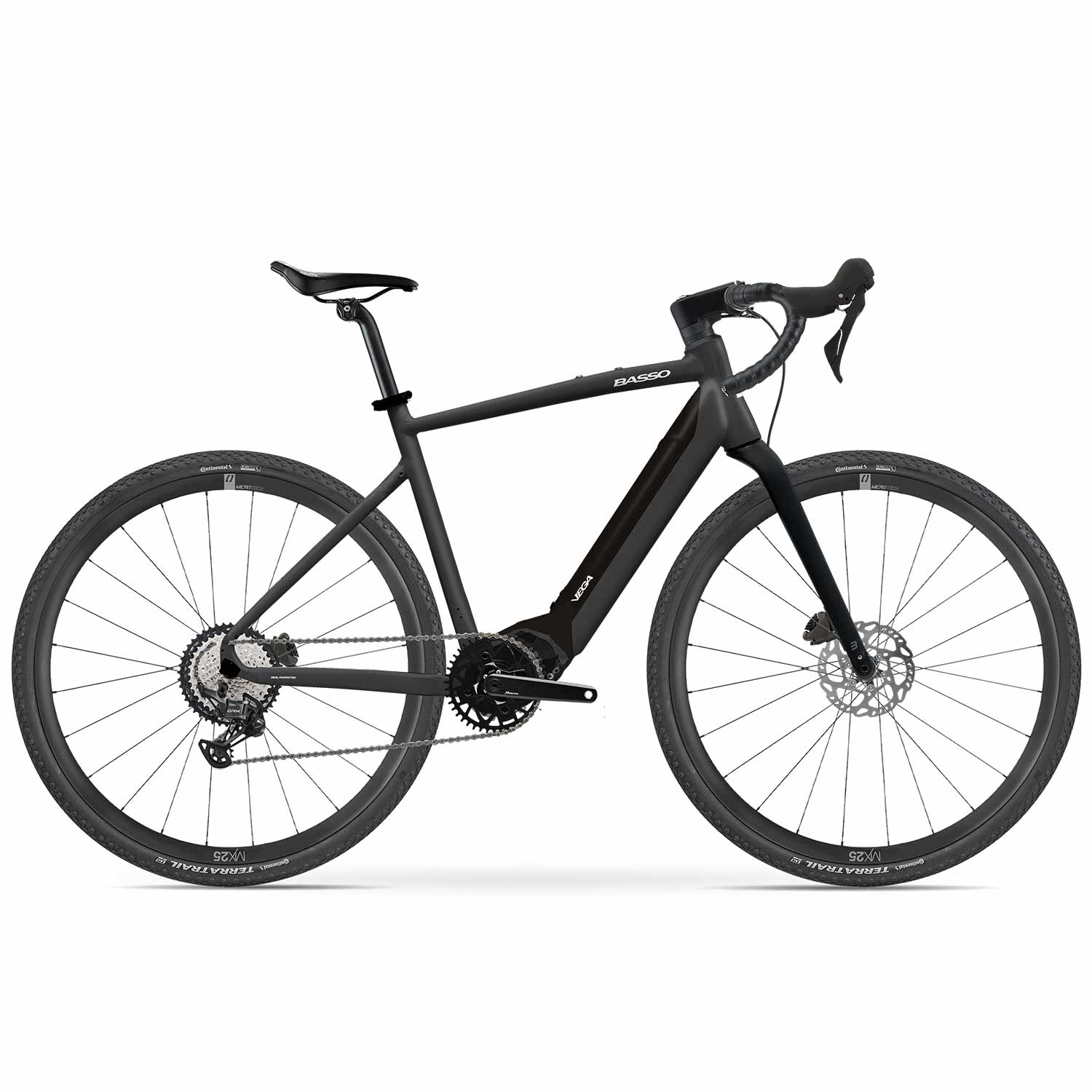 Basso Vega Alu Gravel GRX E-Bike