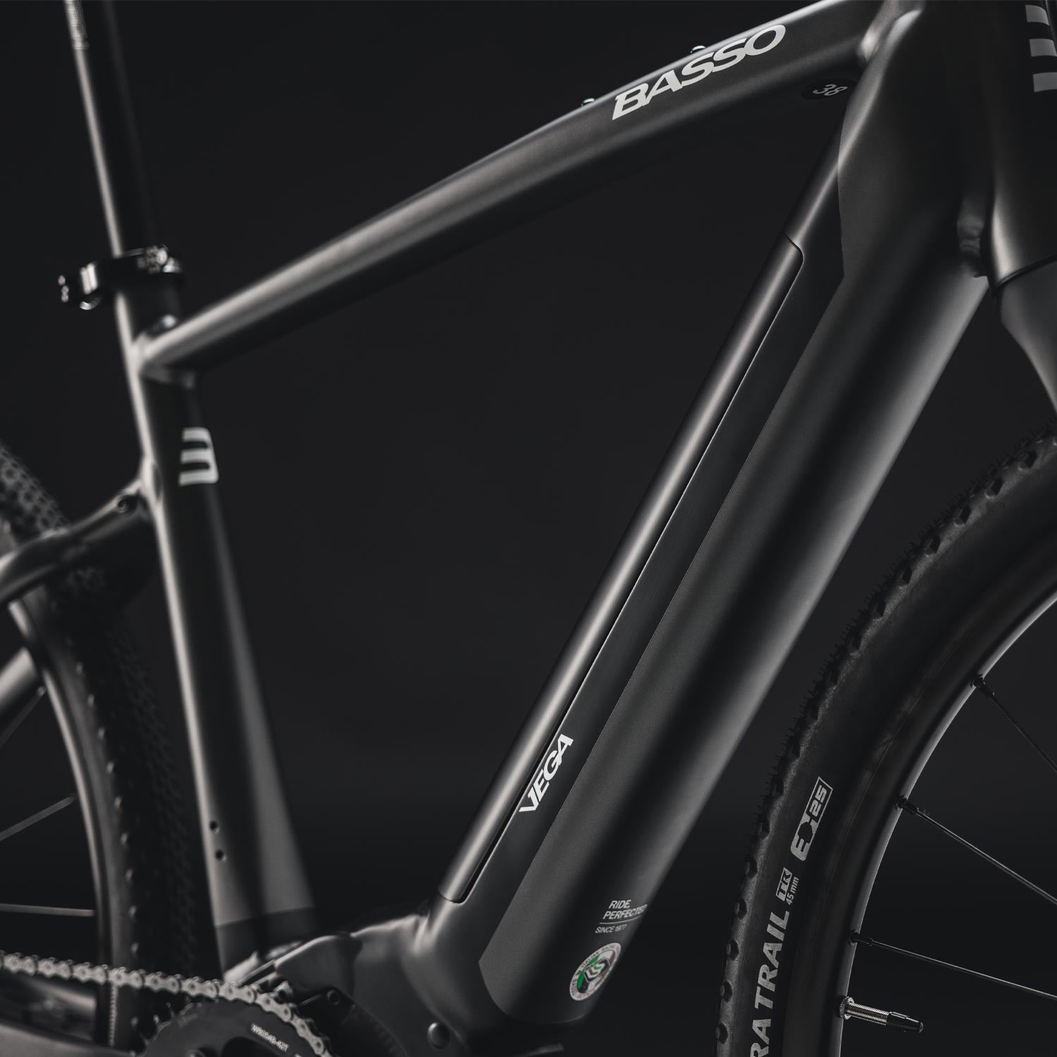 Basso Vega Alu Gravel GRX E-Bike