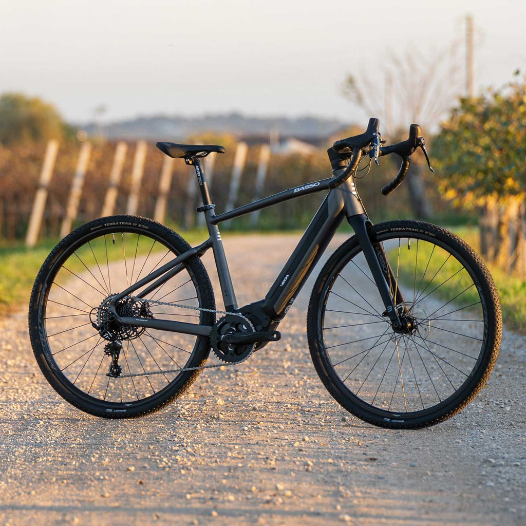 Basso Vega Alu Gravel GRX E-Bike