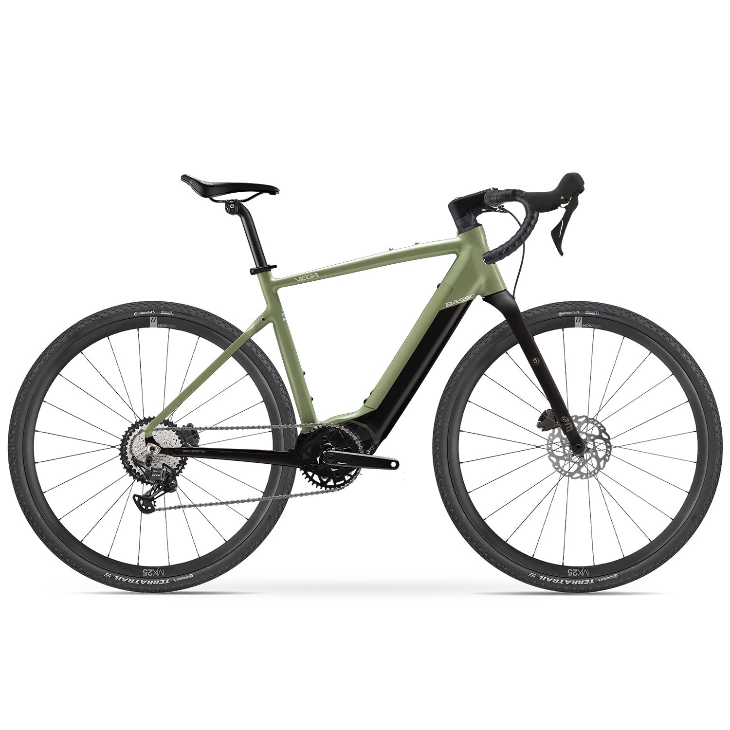 Basso Vega Alu Gravel GRX E-Bike