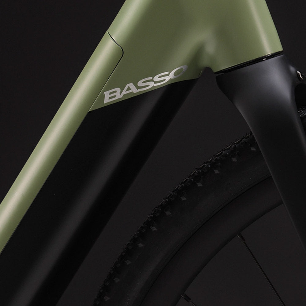 Basso Vega Alu Gravel GRX E-Bike