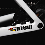 Cinelli Aeroscoop Coral White Frameset