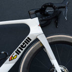 Cinelli Aeroscoop Coral White Frameset