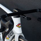 Cinelli Aeroscoop Coral White Frameset