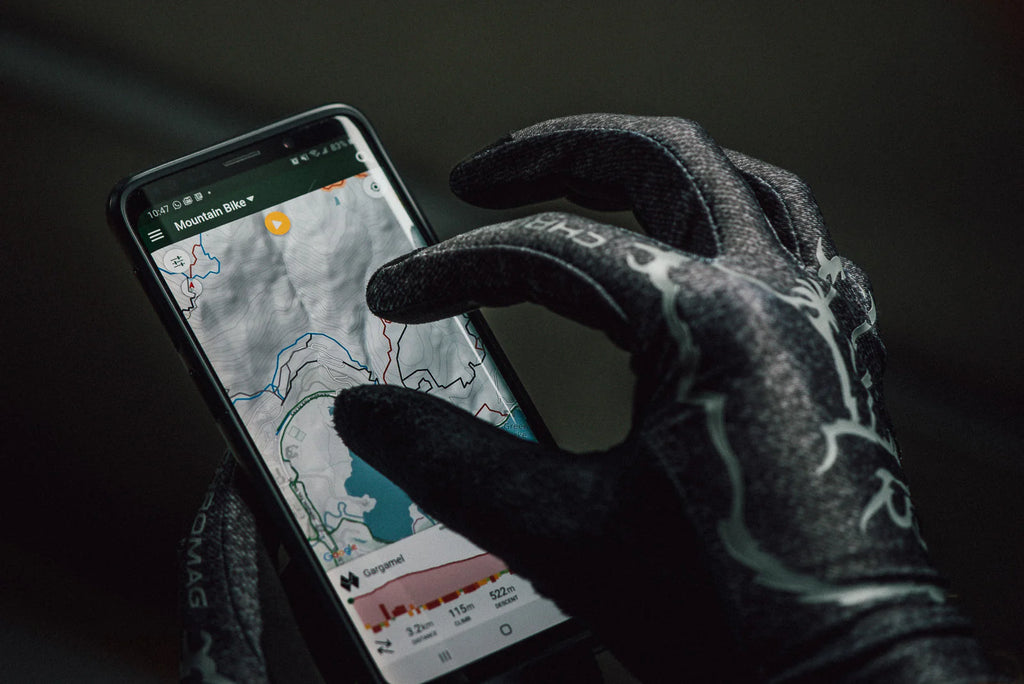 Chromag Habit Full Finger Gloves