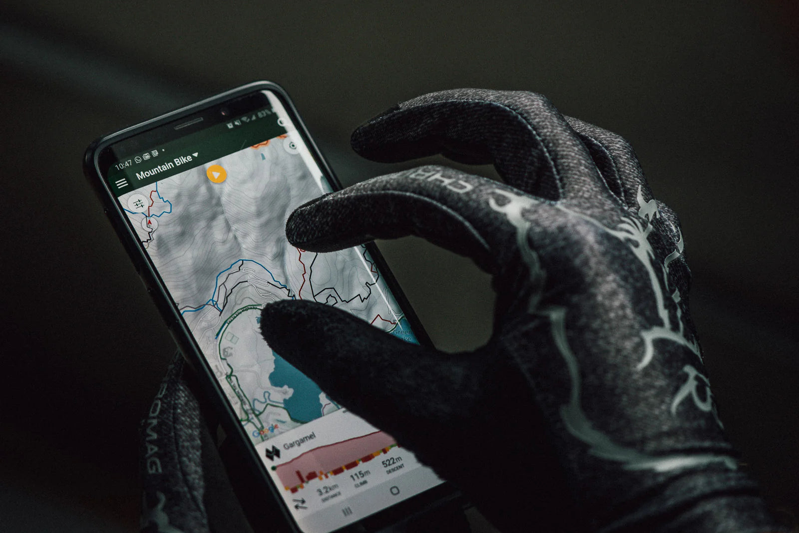 Chromag Habit Full Finger Gloves