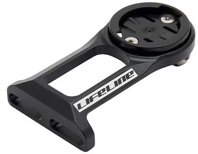 LifeLine Stem Faceplate GPS Computer Mount