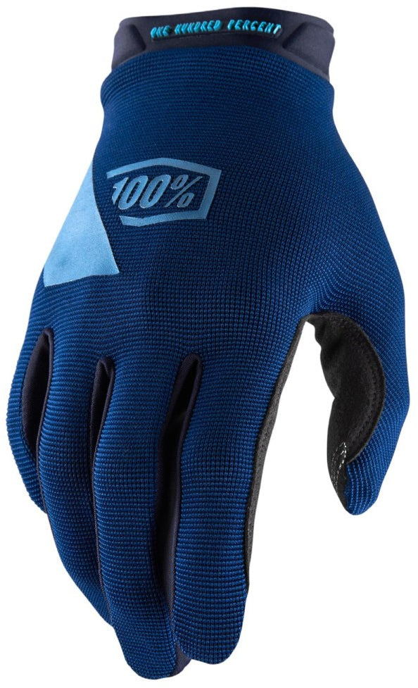 100% Ridecamp Glove - Navy/Slate