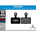 Galfer Standard Bike Disc Brake Pad
