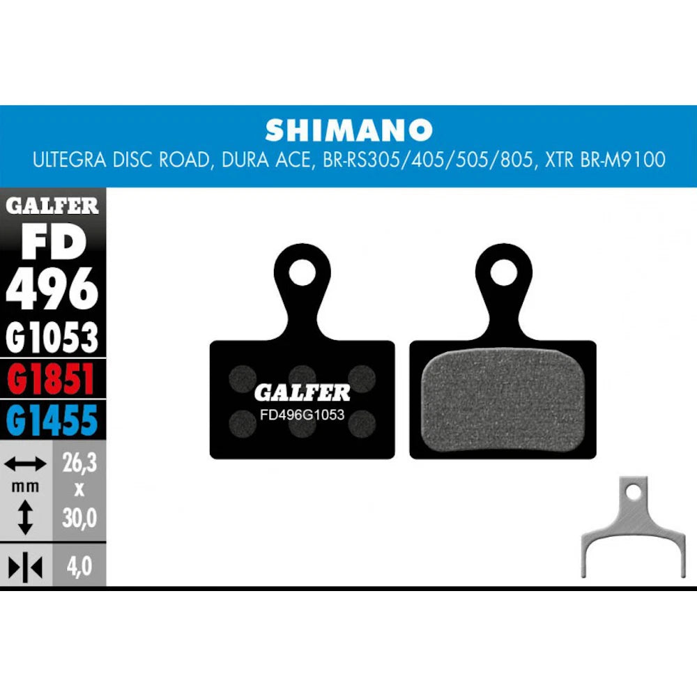 Galfer Standard Bike Disc Brake Pad
