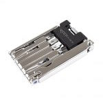 Serfas ST-SL Slimline Chrome Multi Tool, 11 Tools in 1